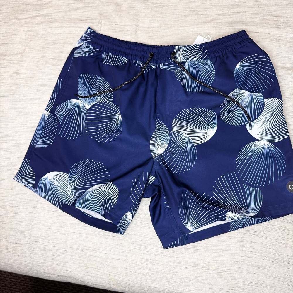 Outerknown Nomadic Volley Hybrid Boardshorts - Dark Fig